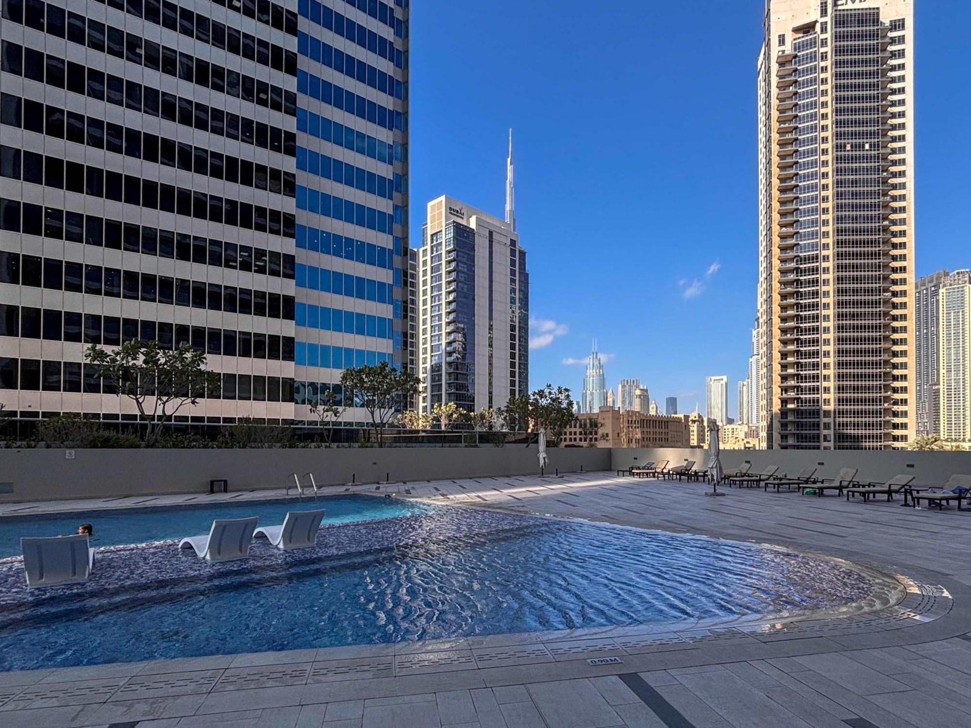 Frank Porter - Marquise Square Tower Dubai Exterior photo